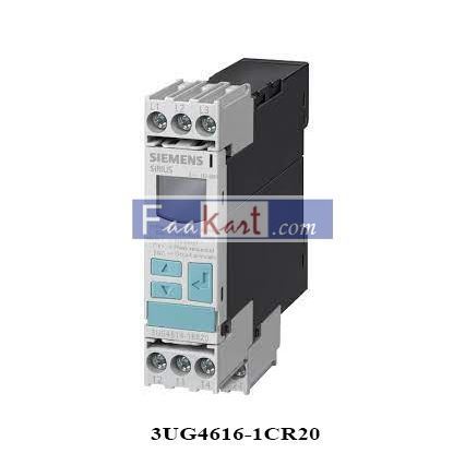 Picture of 3UG4616-1CR20 SIEMENS Digital monitoring relay    3UG46161CR20