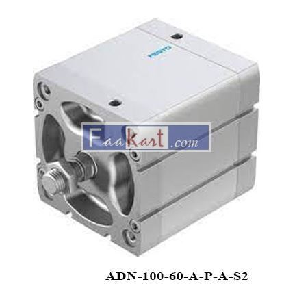 Picture of ADN-100-60-A-P-A-S2 FESTO CYLINDER