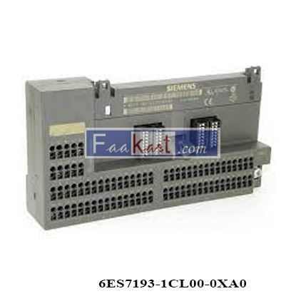 Picture of 6ES7193-1CL00-0XA0 SIMATIC DP, Terminal block TB32L, 32 channels for ET 200L Siemens