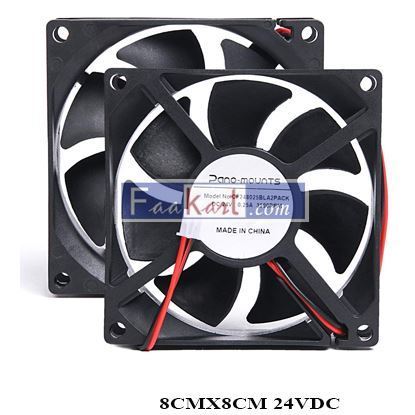 Picture of 8CMX8CM 24VDC COOLING FAN