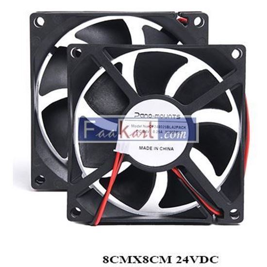 Picture of 8CMX8CM 24VDC COOLING FAN