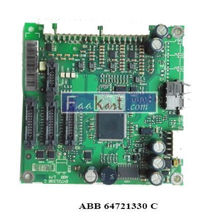 Picture of 64721330 C ABB Inverter Communication Board