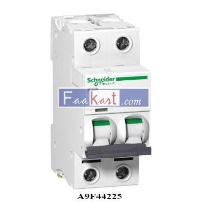 Picture of A9F44225  SCHNEIDER  CIRCUIT BREAKER