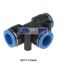 Picture of QST-12mm Festo Push In T-Connector P/N: 130 977