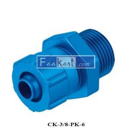 Picture of CK-3/8-PK-6 FESTO CONNECTOR