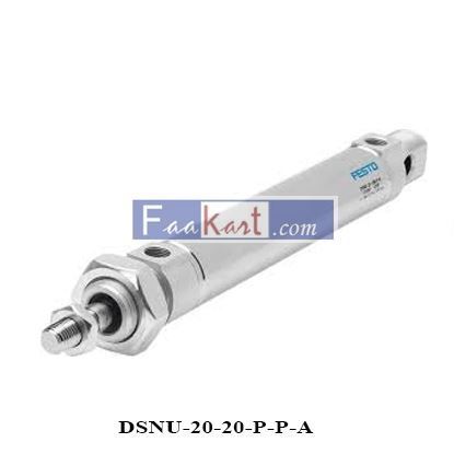 Picture of DSNU-20-20-P-P-A , Festo Double Acting Air Cylinder  P/N: 143 21
