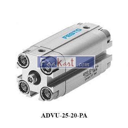 Picture of ADVU-25-20-PA Festo Double Acting Air Cylinderr P/N: 156 525