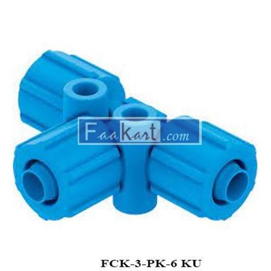 Picture of FCK-3-PK-6 KU  FESTO  T-FITTING