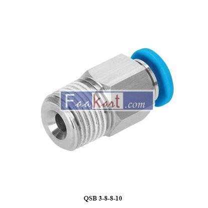 Picture of QSB-3/8-8-10  PUSH-IN FITTING STRAIT