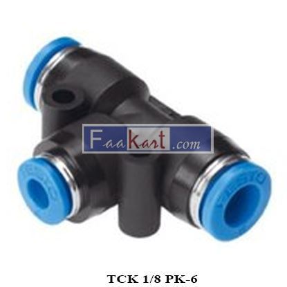 Picture of TCK 1/8 PK-6 FESTO SWIVEL T CONNECTOR