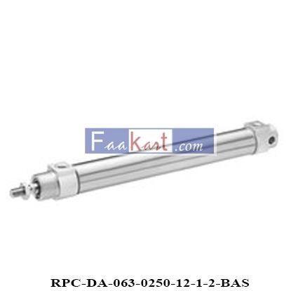 Picture of RPC-DA-063-0250-12-1-2-BAS Rexroth Round cylinders