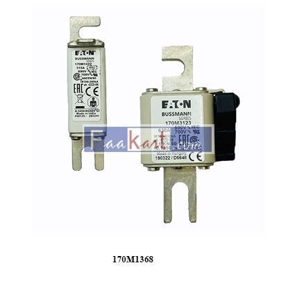Picture of 170M1368  SEMI CONDUCTOR KNIFE FUSE 125A