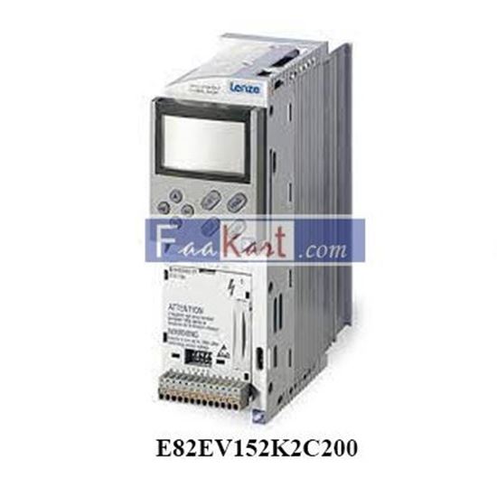 Picture of E82EV152K2C200 LENZE  INVERTER PART No. 13436168