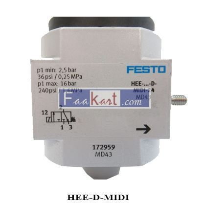 Picture of HEE-D-MIDI  FESTO TD-2 START VALVE