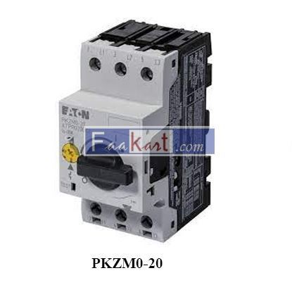 Picture of PKZM0-20  MOLLER MOTOR PROTECTIVE CIRCUIT BREAKER  ( 16-20A )