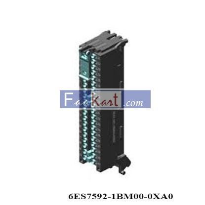 Picture of 6ES7592-1BM00-0XA0  Siemens S7-1500 Front connector 25 mm