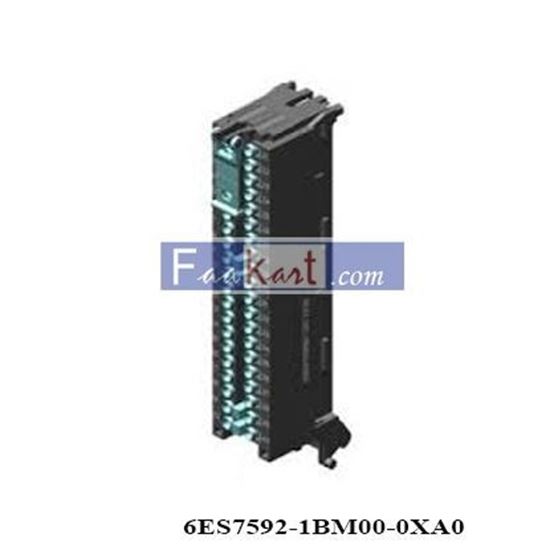 Picture of 6ES7592-1BM00-0XA0  Siemens S7-1500 Front connector 25 mm