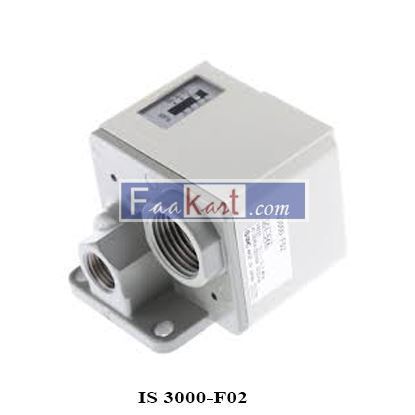 Picture of IS 3000-F02 Pressure Switch  SMC