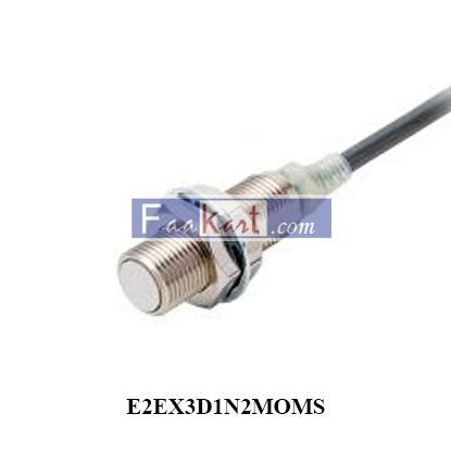Picture of E2EX3D1N2MOMS Omron PROXIMITY SENSOR 24VDC 2WIRE  NO, 2M CABLE