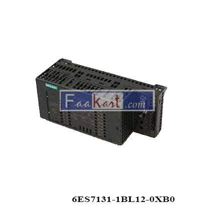 Picture of 6ES7131-1BL12-0XB0   PLC MODULE ET 200L-SC SIEMENS