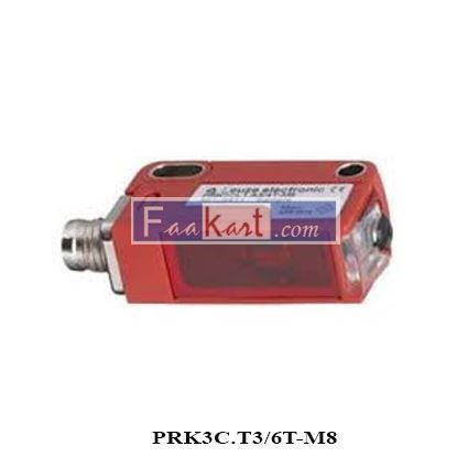 Picture of PRK3C.T3/6T-M8 PHOTO SENSOR  LEUZE ELECTRONIC 10-30VDC  50137061