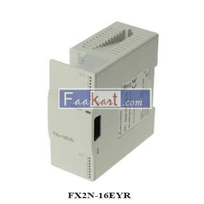 Picture of FX2N-16EYR Mitsubishi PLC I/O Module