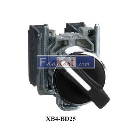 Picture of XB4-BD25  Schneider SELECTOR SWITCH TELEM 011896