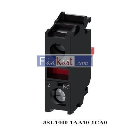 Picture of 3SU1400-1AA10-1CA0 SIEMENS CONTACT BLOCK