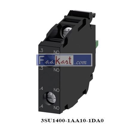 Picture of 3SU1400-1AA10-1DA0 SIEMENS CONTACT BLOCK