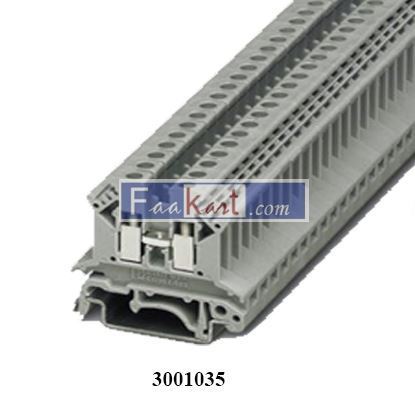 Picture of 3001035  Phoenix Feed-through terminal block - UK 2,5 B