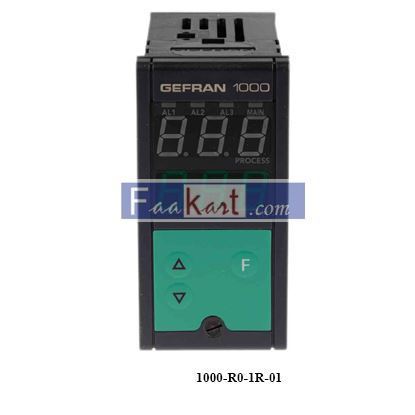 Picture of 1000-R0-1R-01 TEMPERATURE CONTROLLER - GEFRAN