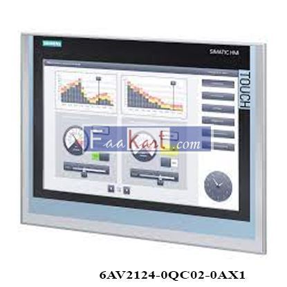 Picture of 6AV2124-0QC02-0AX1  SIEMENS OPERATOR PANEL 15" SIMATIC HMI TP1500 COMFORT