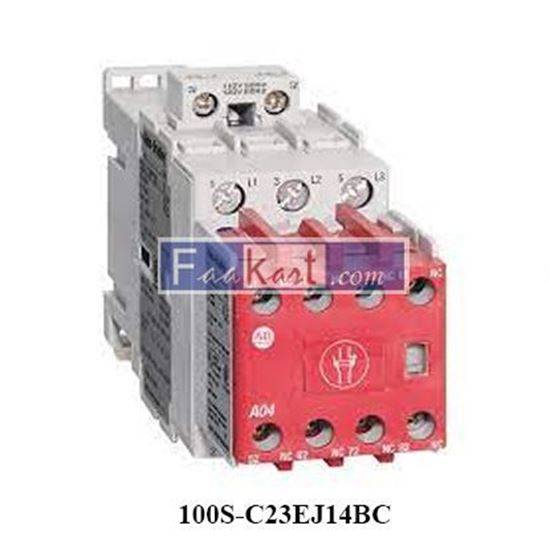 Picture of 100S-C23EJ14BC  ALLEN BRADLEY CONTACTOR 23 AMP 2PCS