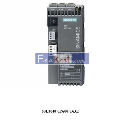 Picture of 6SL3040-0PA00-0AA1 Control unit adapter