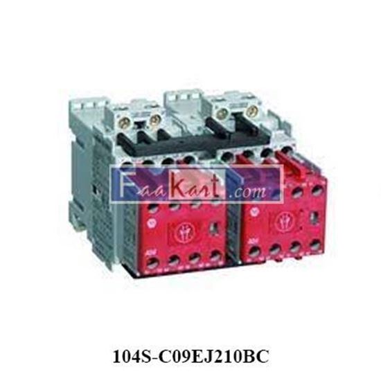 Picture of 104S-C09EJ210BC ALLEN BRADLEY CONTACTOR  9 AMPS