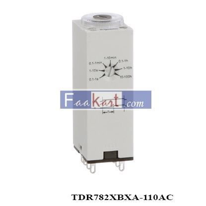 Picture of TDR782XBXA-110AC Schneider Time delay relay