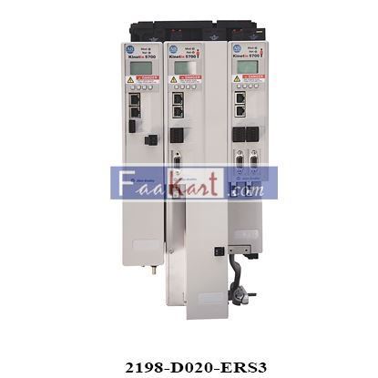 Picture of 2198-D020-ERS3 Dual Axis Inverter
