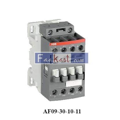 Picture of AF09-30-10-11 ABB CONTACTORS - 4KW