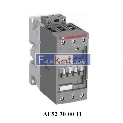 Picture of AF52-30-00-11 ABB  CONTACTORS -22KW