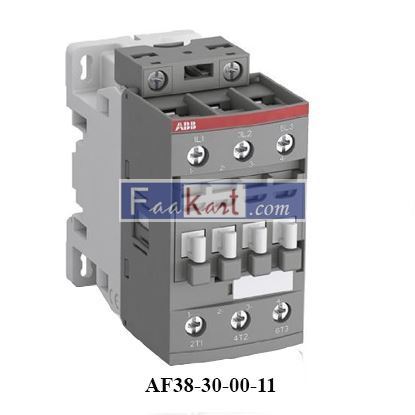 Picture of AF38-30-00-11 ABB CONTACTORS  18.5KW