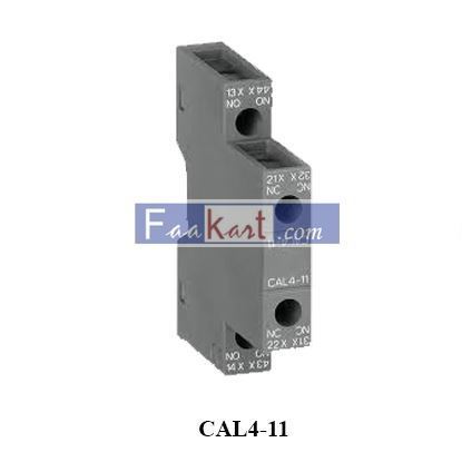 Picture of CAL4-11 ABB ADD ON BLOCKS  1 NO- 1NC