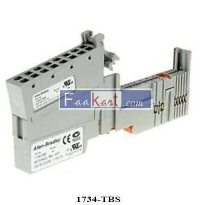 Picture of 1734-TBS  Allen Bradley  Input module