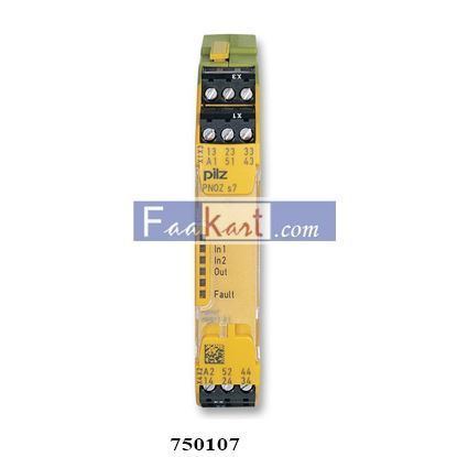 Picture of 750107  pilz Safety Relay