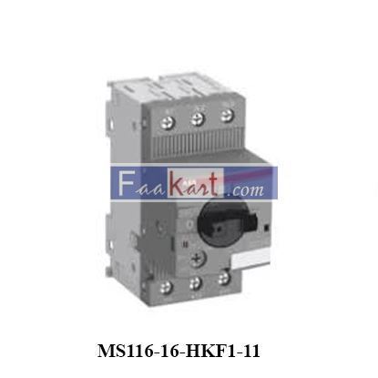 Picture of MS116-16-HKF1-11 ABB MPCB 10-16AMP  1SAM250005R1011