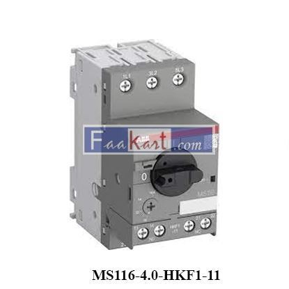 Picture of MS116-4.0-HKF1-11  ABB MPCB 4- 6.3 AMP