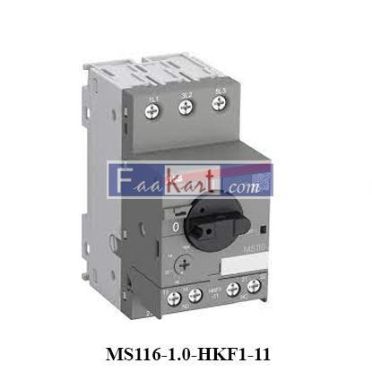 Picture of MS116-1.0-HKF1-11 ABB MPCB  0.63 - 1.0 AMP