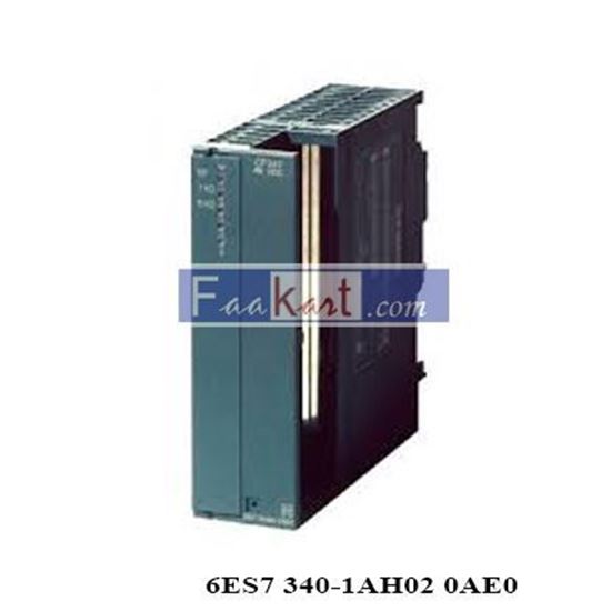 Picture of 6ES7 340-1AH02 0AE0 Siemens SIMATIC S7-300, CP 340 Communications processor