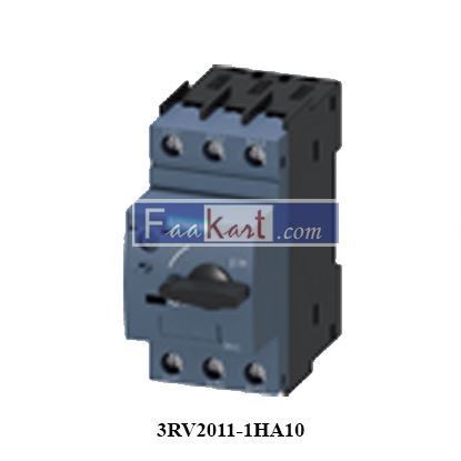 Picture of 3RV2011-1HA10 SIEMENS MPCB  5.5 - 10AMPS