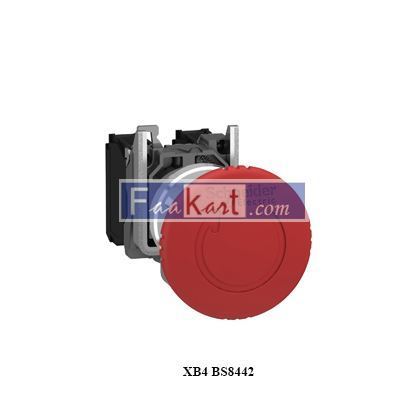 Picture of XB4 BS8442EMERGENCY PUSH BUTTON