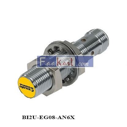 Picture of BI2U-EG08-AN6X  Inductive Sensor With Extended Switching Distance TURCK